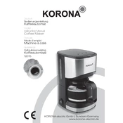 Korona 12015 Coffee Maker manual cover