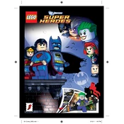 LEGO Super Heroes 6862-2 Construction Set manual cover