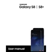 Samsung Galaxy S8 Plus US Cellular SM-G955UZSAUSC Phone manual cover