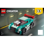 LEGO 31127-1 Construction Set manual cover