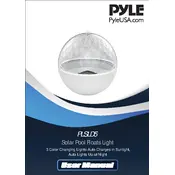 Pyle PLSLD5 Light manual cover