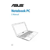 ASUS P450LAV Laptop manual cover