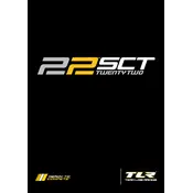 Team Losi Racing TLR03001 22SCT Ready To Compete Race Kit manual cover