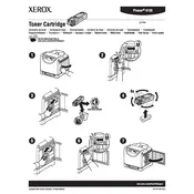 Xerox Phaser 6130 Toner Cartridge Printer manual cover