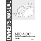 Brother MFC-3100C