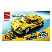 LEGO 4939-1 manual cover