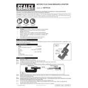 Sealey VS779.V4 Riveter manual cover