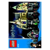 LEGO 4757 manual cover