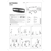 Serano S150VG09 manual cover