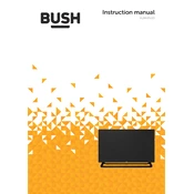 Bush VL24HDLED 9359460 TV manual cover