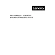 Lenovo IdeaPad S530-13IML Laptop