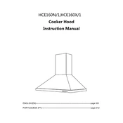 Hoover HCE160X 1 manual cover