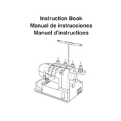 Janome 2000CPX manual cover