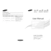 Samsung 403 Series TV