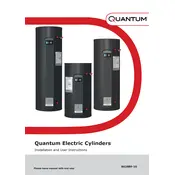 Dimplex Quantum QWCd125-580 Cylinder