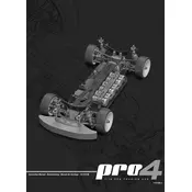 HPI Racing Pro 4 12185 Race Kit manual cover