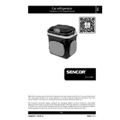 Sencor SCM 3224BL Cooler manual cover