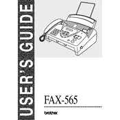 Brother FAX-565