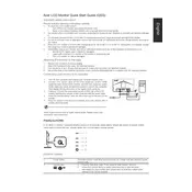 Acer KA2 KA272 Monitor manual cover