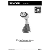 Sencor SSI 0850RS Iron manual cover