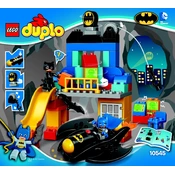 LEGO Duplo 10545 Construction Set manual cover