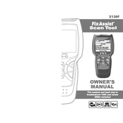 Innova 3130f OBD2 FixAssist manual cover