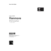 Kenmore 13383 722.1338 Dishwasher