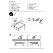 Siemens iQ100 EH601FEB1E Hob manual cover