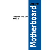 ASUS SABERTOOTH Z97 MARK S Motherboard manual cover