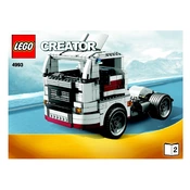 LEGO 4993-3 manual cover