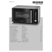 Severin MW 7865 Microwave manual cover