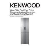 Kenwood KNFD60B17 manual cover