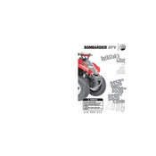 Bombardier DS 50 2006 Vehicle manual cover