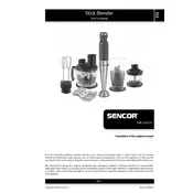 Sencor SHB 5501CH-EUE3 Blender manual cover