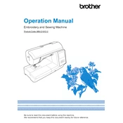 Brother Innov-is NQ3600D manual cover