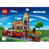 LEGO Disney 71044-3 Construction Set manual cover