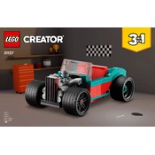 LEGO 31127-3 Construction Set manual cover