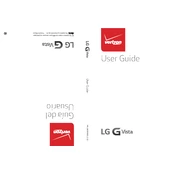 LG G Vista VS880 Phone manual cover