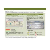 Acura RL AcuraLink Real-Time Traffic 2010 Sedan manual cover