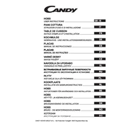 Candy CH630 C manual cover