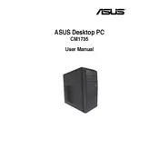 ASUS CM1735 CPU manual cover