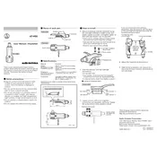 Audio-Technica AT-HS6 Headshell manual cover