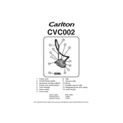 Carlton CVC002 manual cover