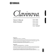 Yamaha Clavinova CLP-535 Piano