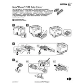 Xerox Phaser 7100 Tray 1 Feed Roller Kit Printer manual cover