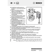 Bosch Styline MFQ4020GB Mixer manual cover