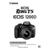 Canon EOS 1200D 2016 manual cover