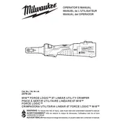 Milwaukee M18 2978-20 Crimper manual cover