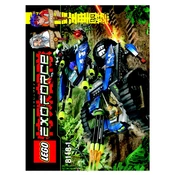 LEGO Exo-Force 8118-1 Construction Set manual cover