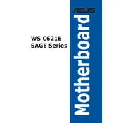 ASUS WS C621E SAGE Motherboard manual cover